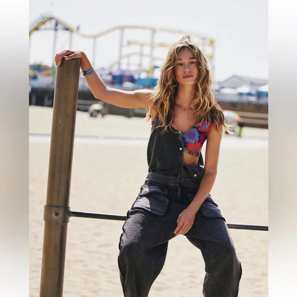 Free People Movement Timko Onesie - Picture 2 of 9